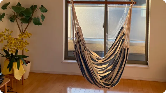 ハンモックヒーリング